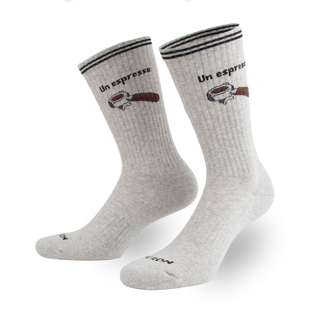 Espresso Tennissocken