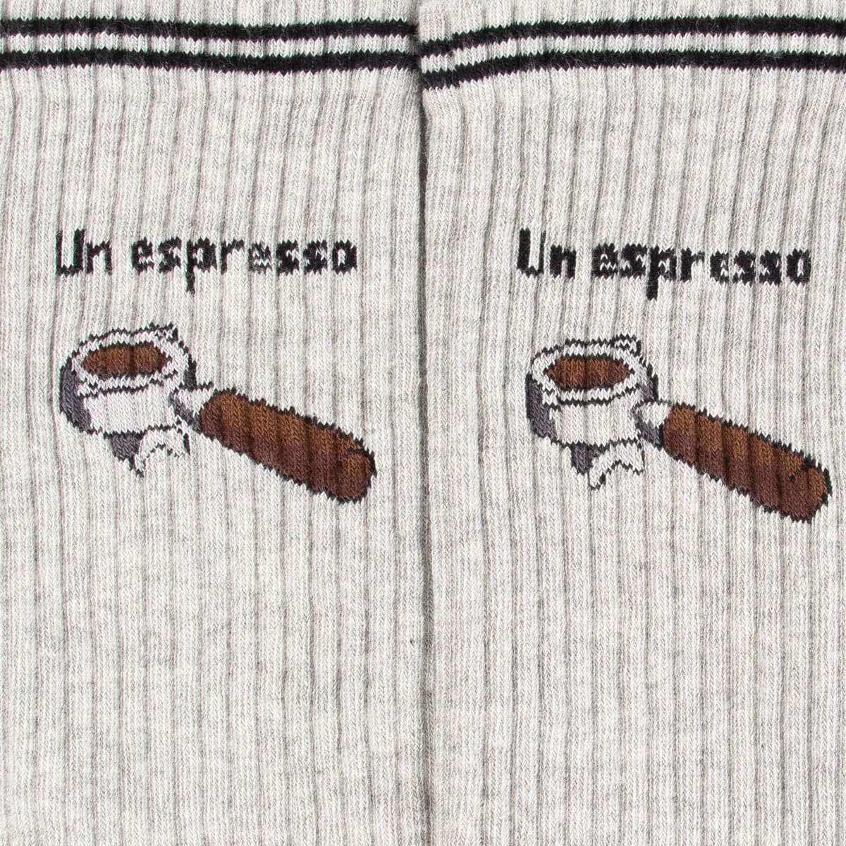 Espresso Tennissocken
