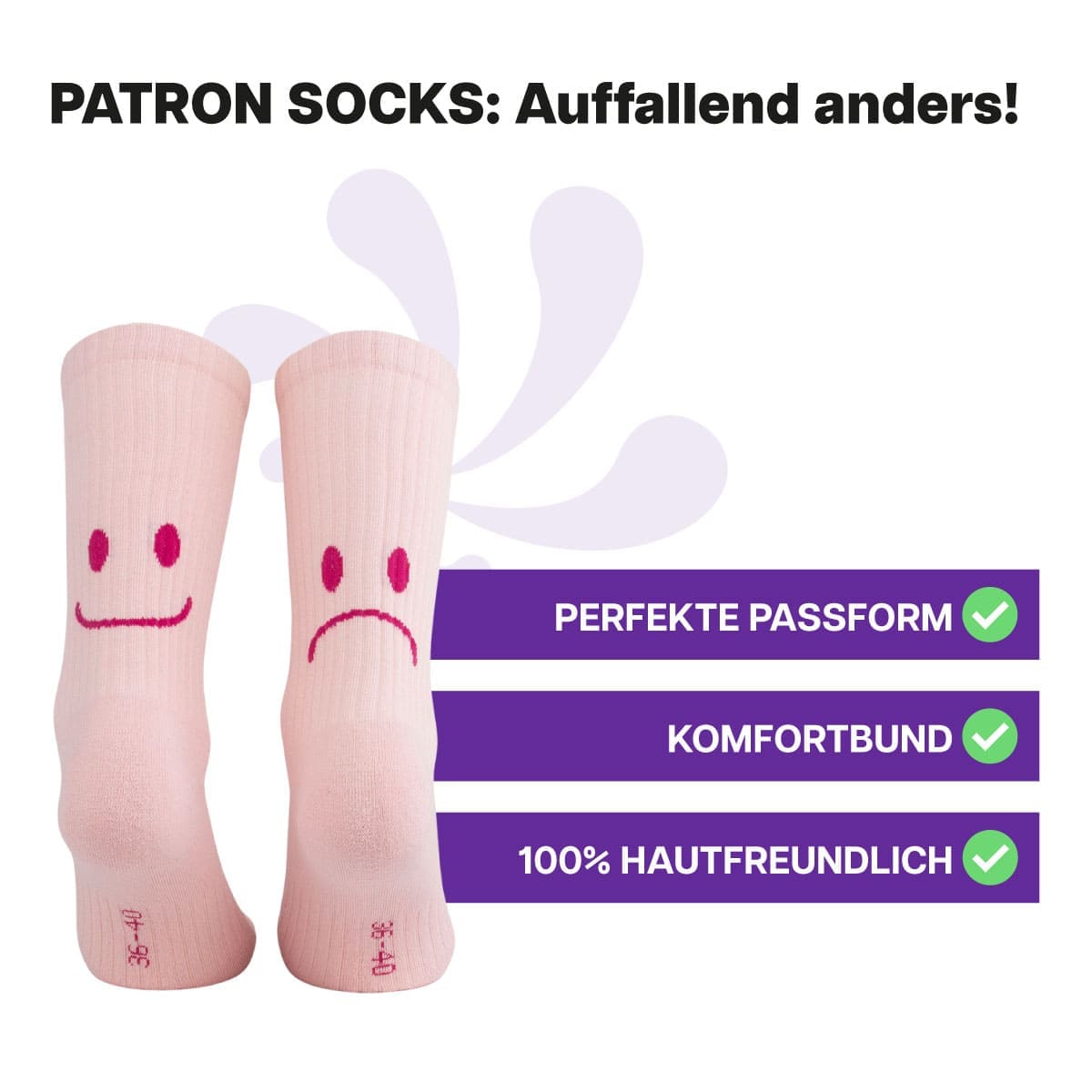 Smile Sportsocken