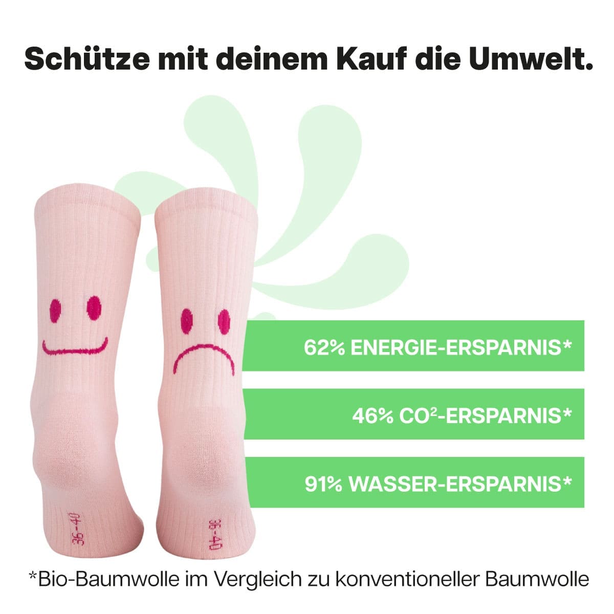 Smile Sportsocken