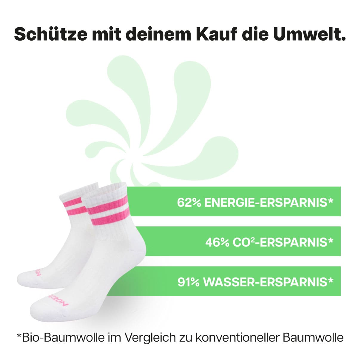 Midi Tennissocken