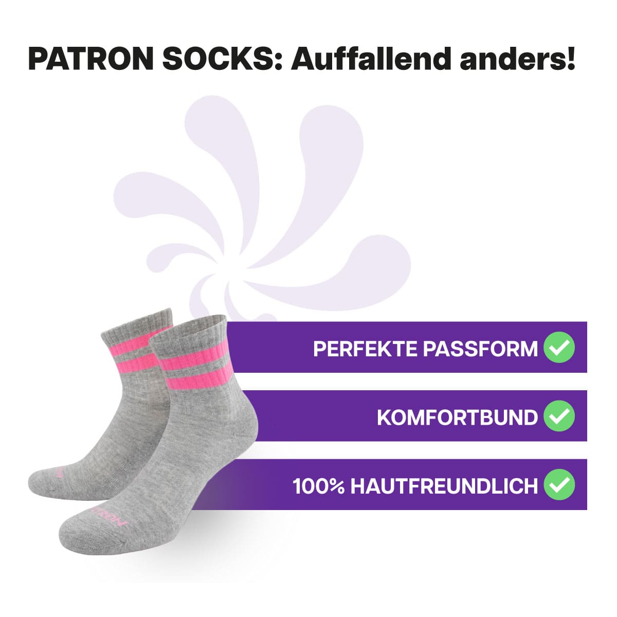 Midi Tennissocken
