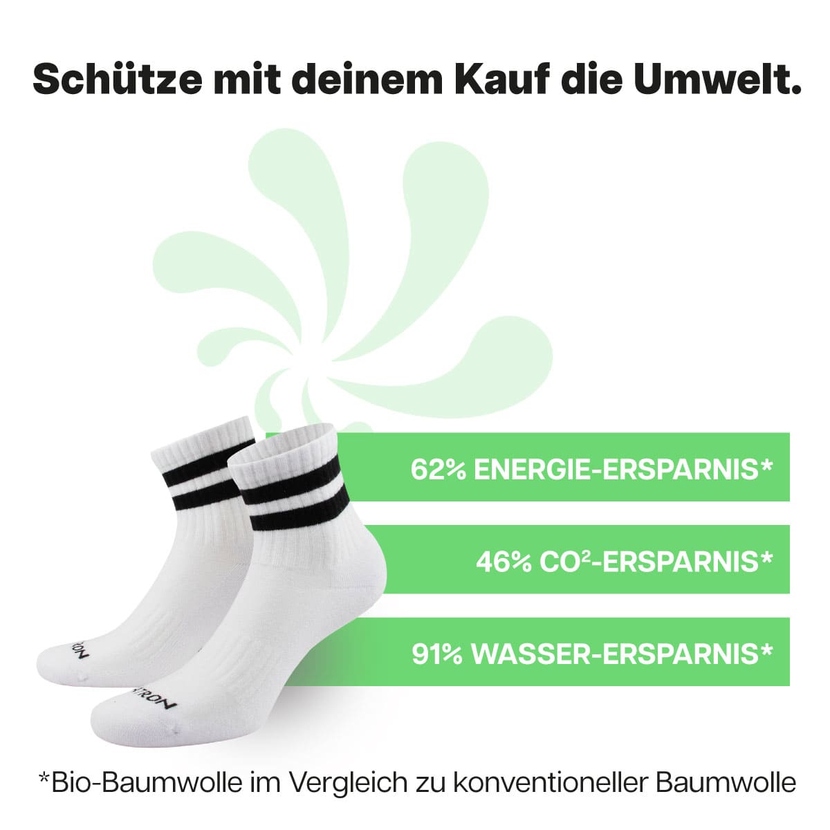 Midi Tennissocken