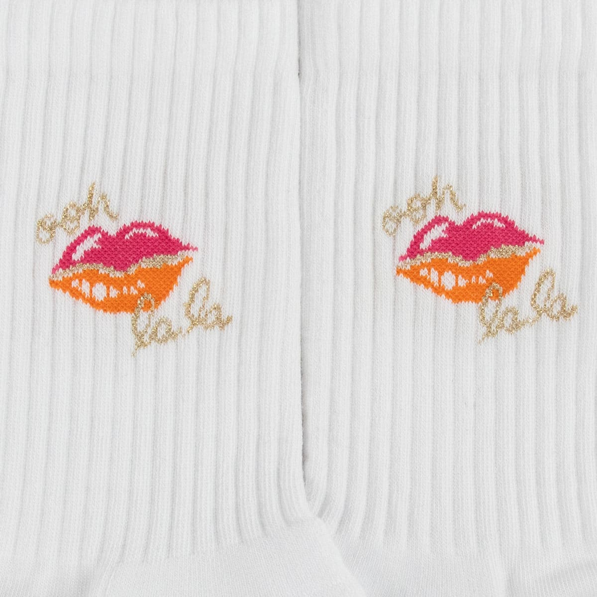 Ooh la la Glitzersocken