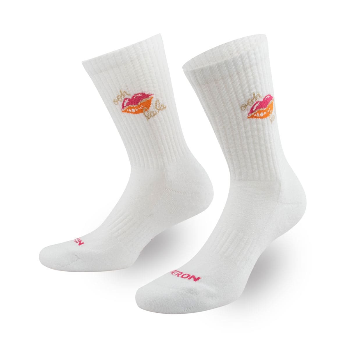 Ooh la la Glitzersocken