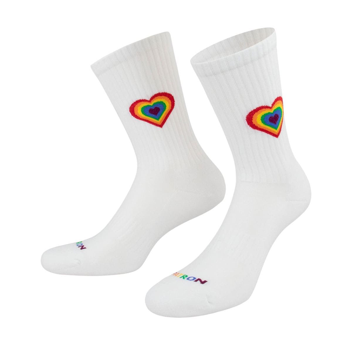 Pride Herzschlag Tennissocken