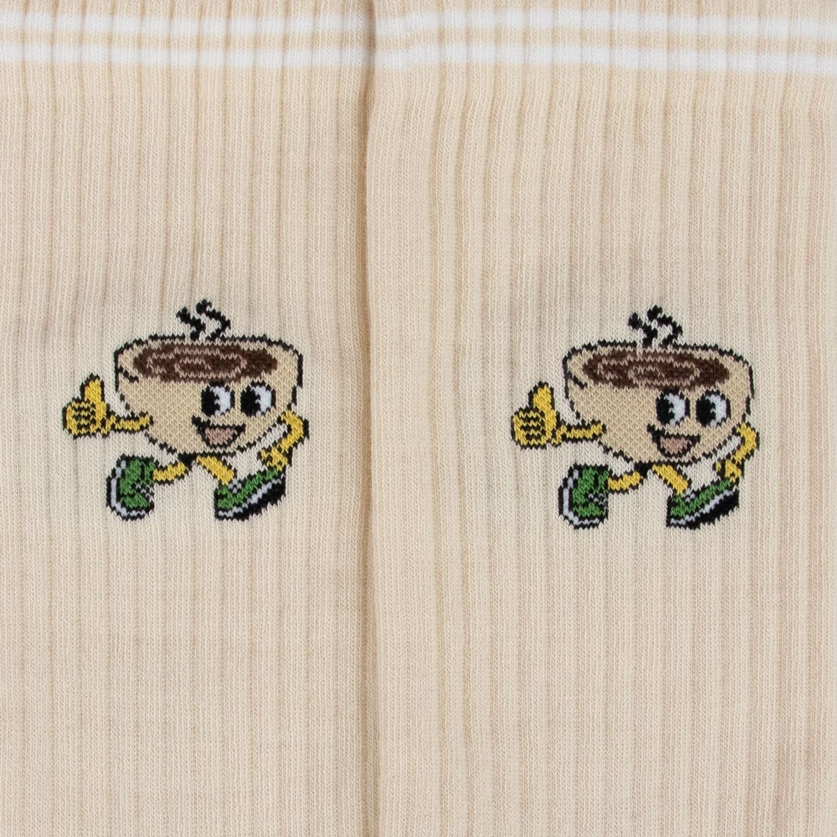 COFFEE RUN Tennissocken