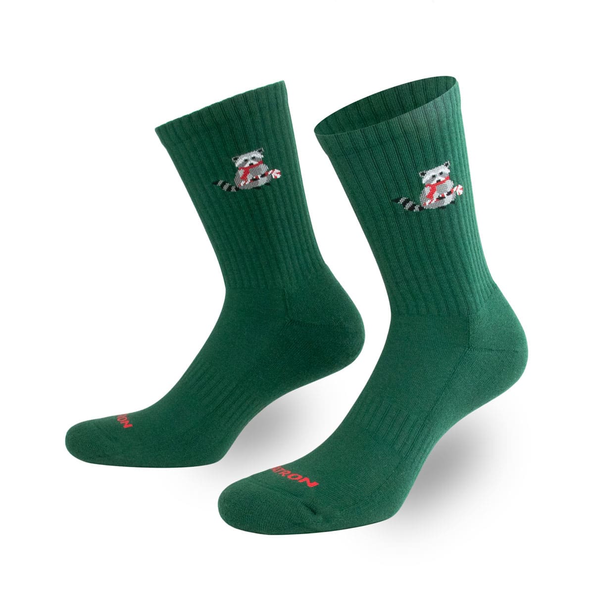 CANDY CANE Waschbär Tennissocken