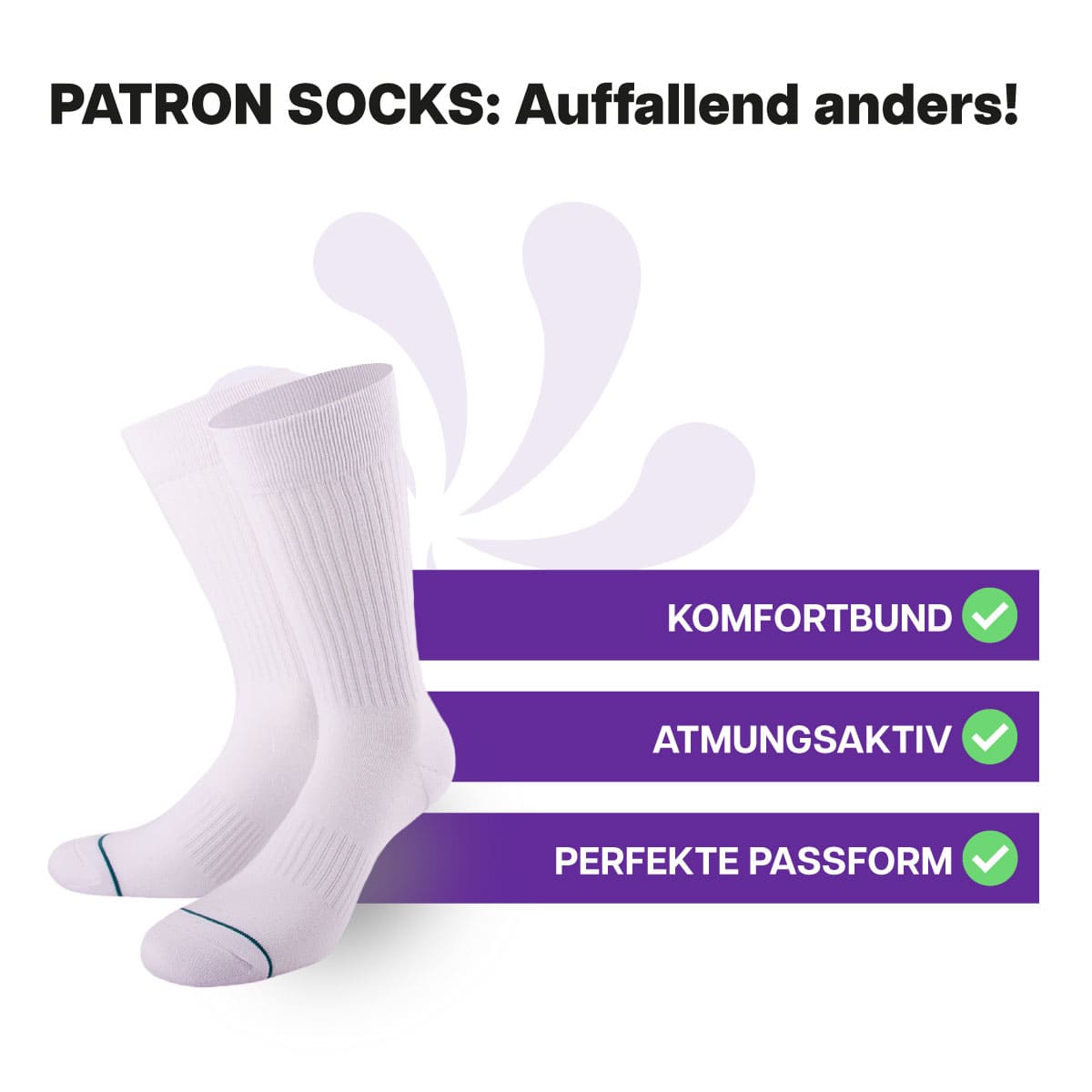 Pure Play - 4er Pack Weiß & Schwarz