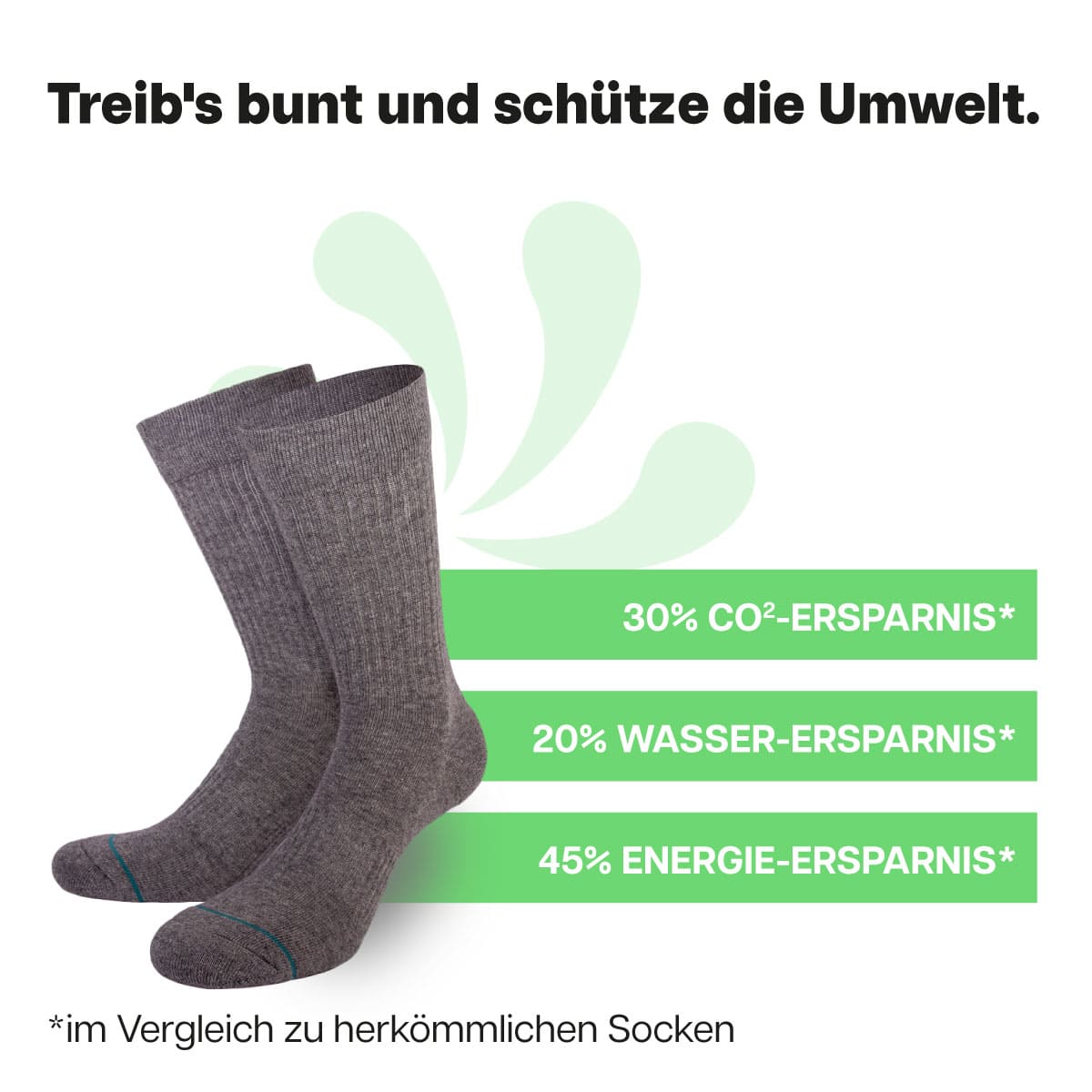 Pure Play - 6er Pack Weiß,Schwarz,Grau
