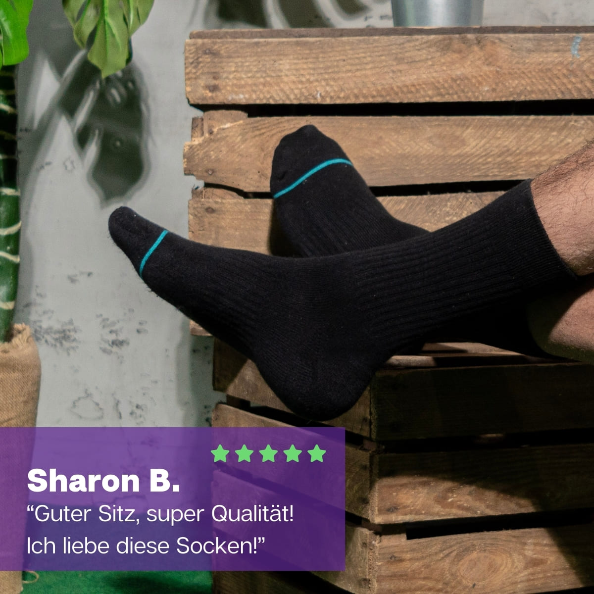 Pure Play - 4er Pack Weiß & Schwarz