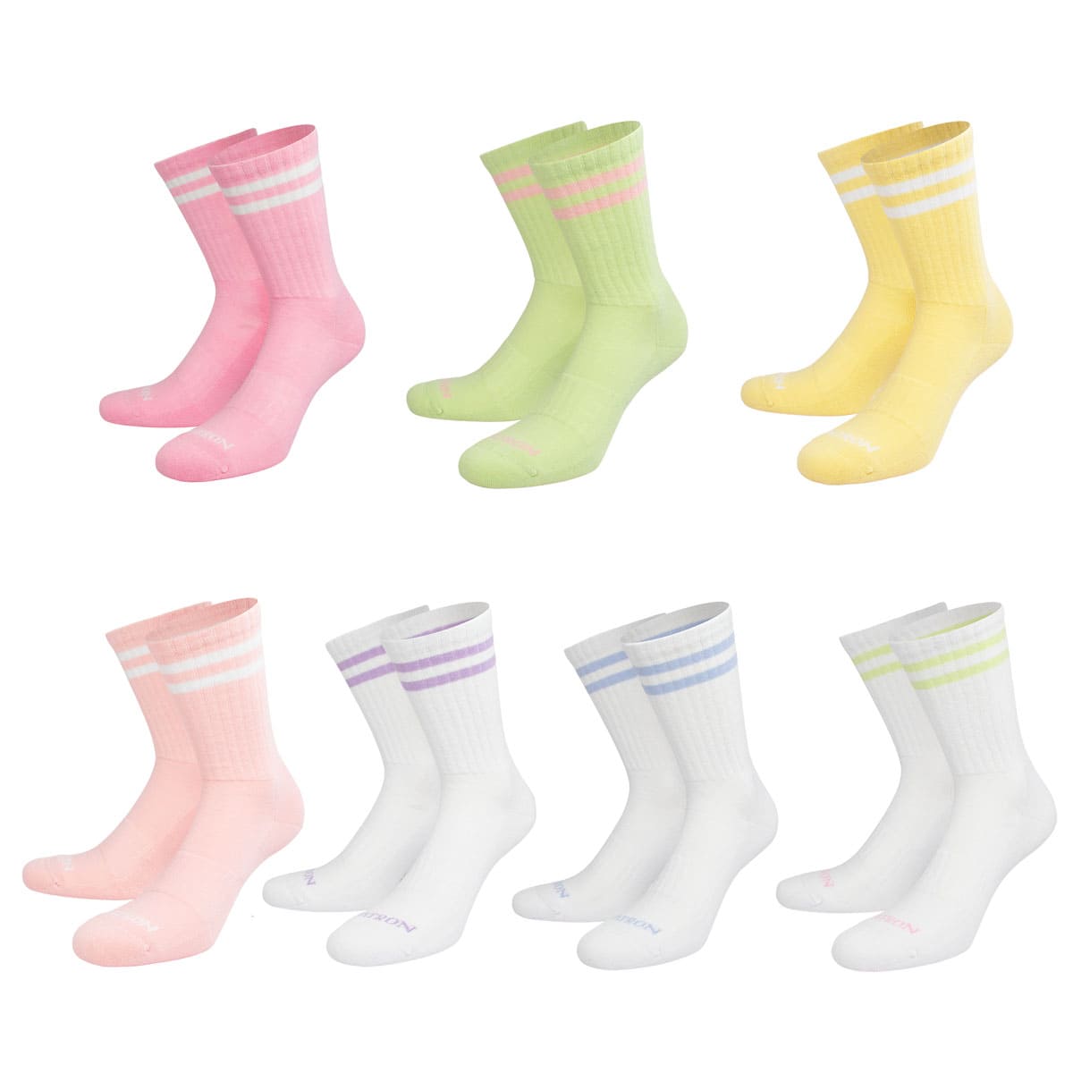 Pastell Style Set 7er Pack