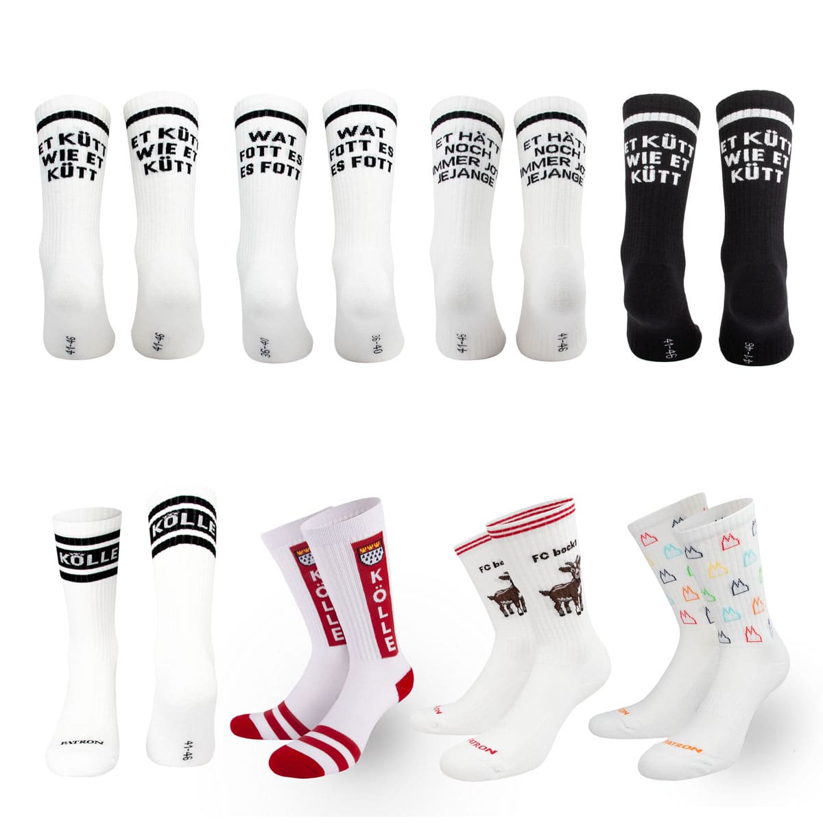 ET KÜTT – Kölle 8er Pack ❤️🤍