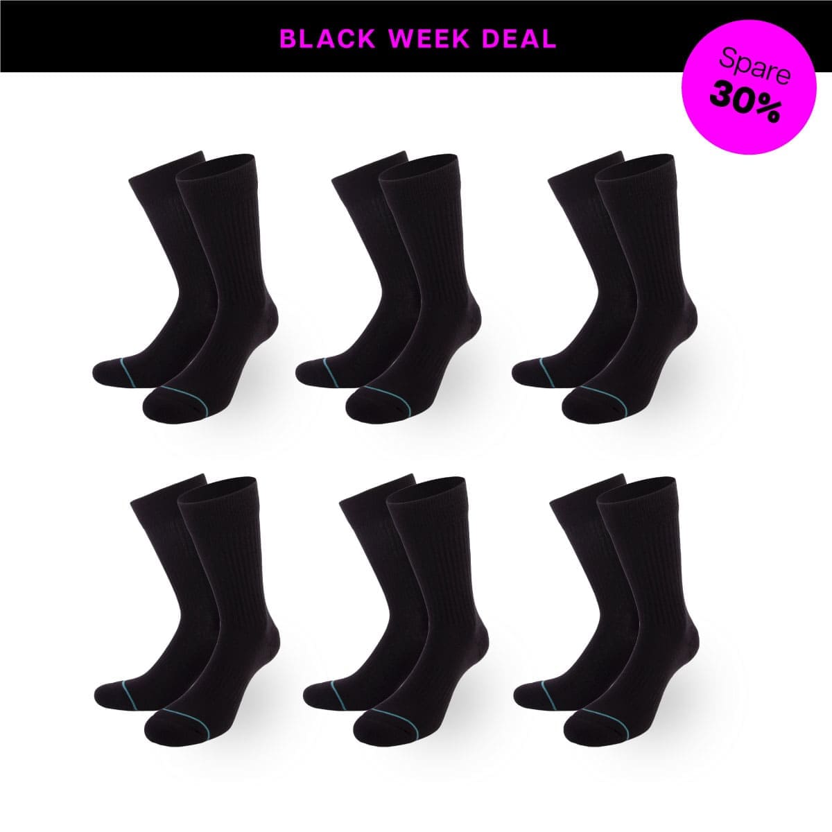 Everyday Essentials - 6er Pack