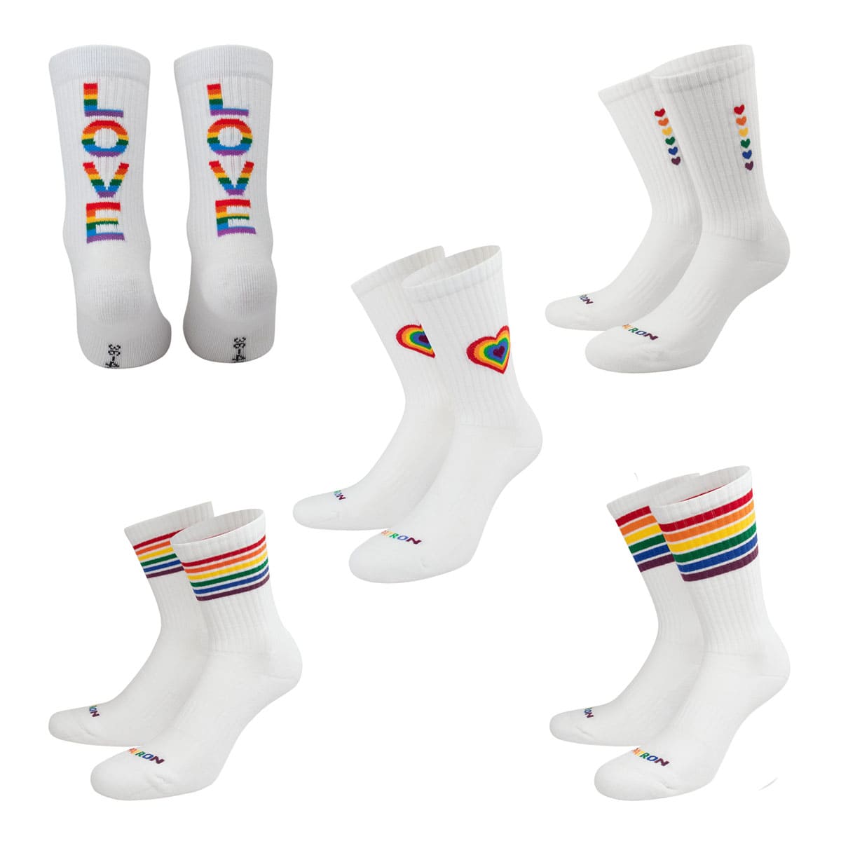 Pride Love – 5er Pack
