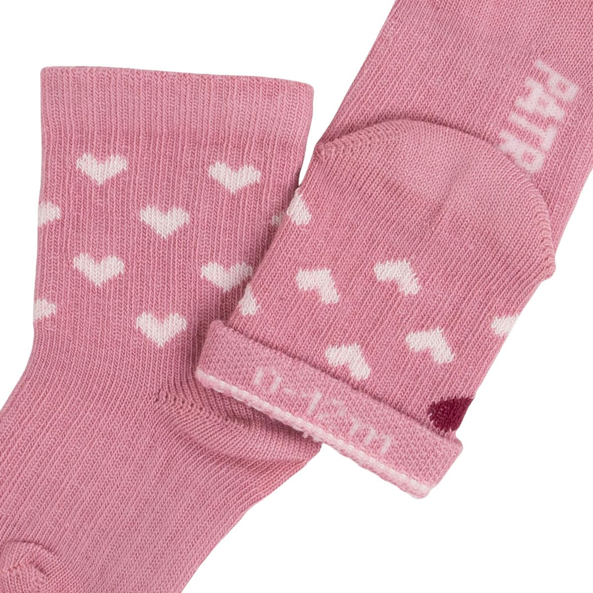 Herz Baby Socken