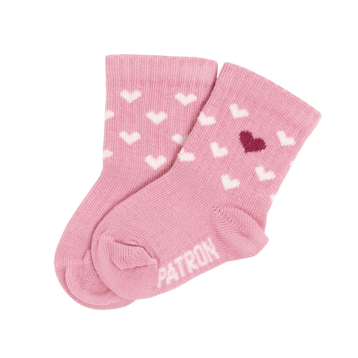 Herz Baby Socken