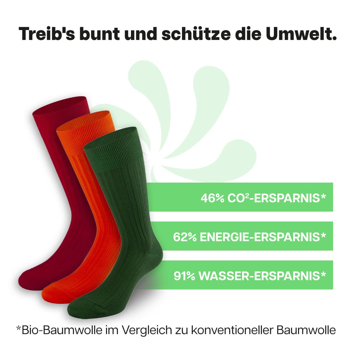 Business Socken in drei verschiedenen Farben aus Bio Baumwolle von PATRON SOCKS