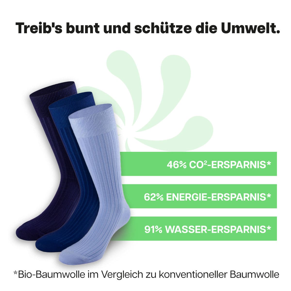 Bunte Business Socken aus Bio Baumwolle von PATRON SOCKS