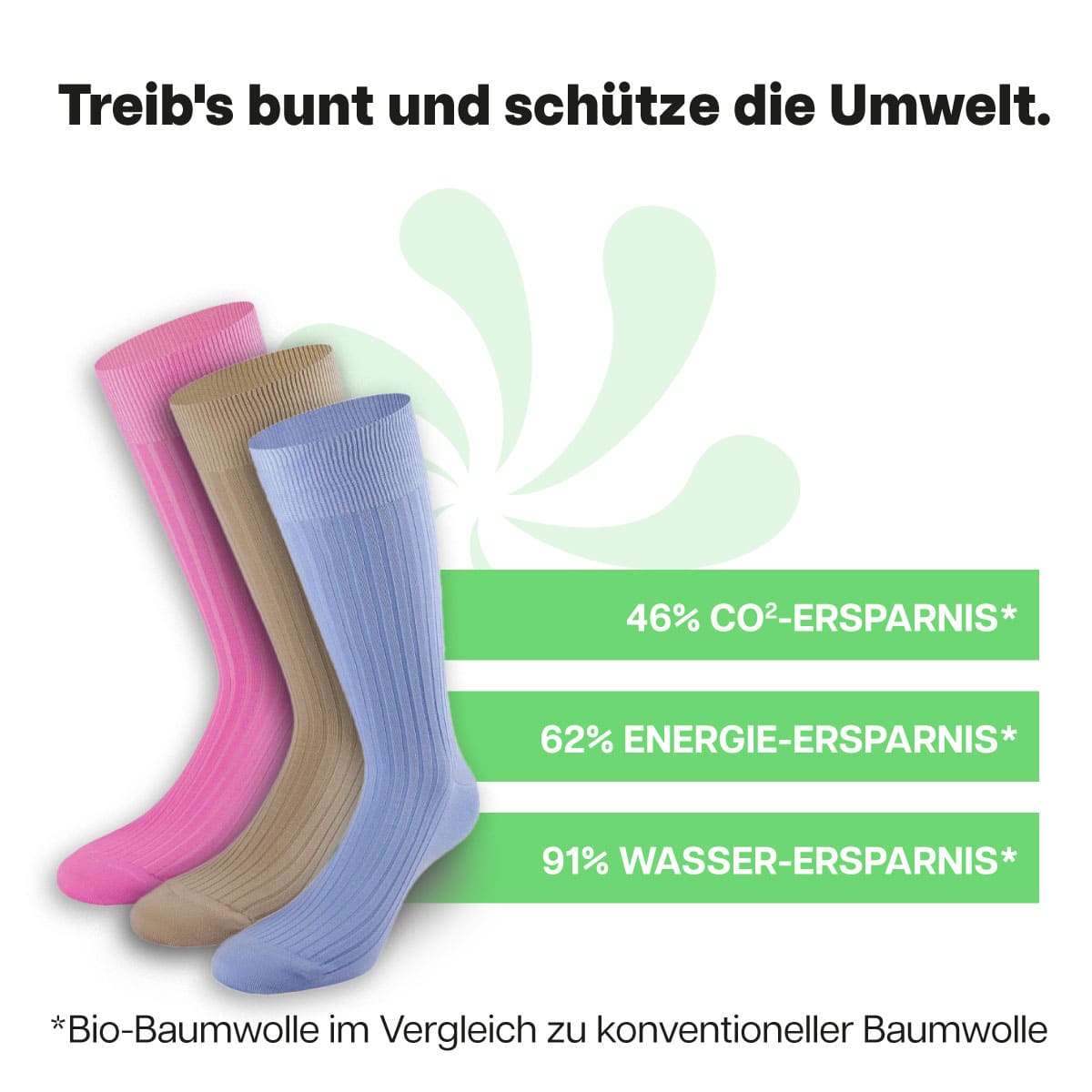 Bunte Business Socken aus Bio Baumwolle von PATRON SOCKS