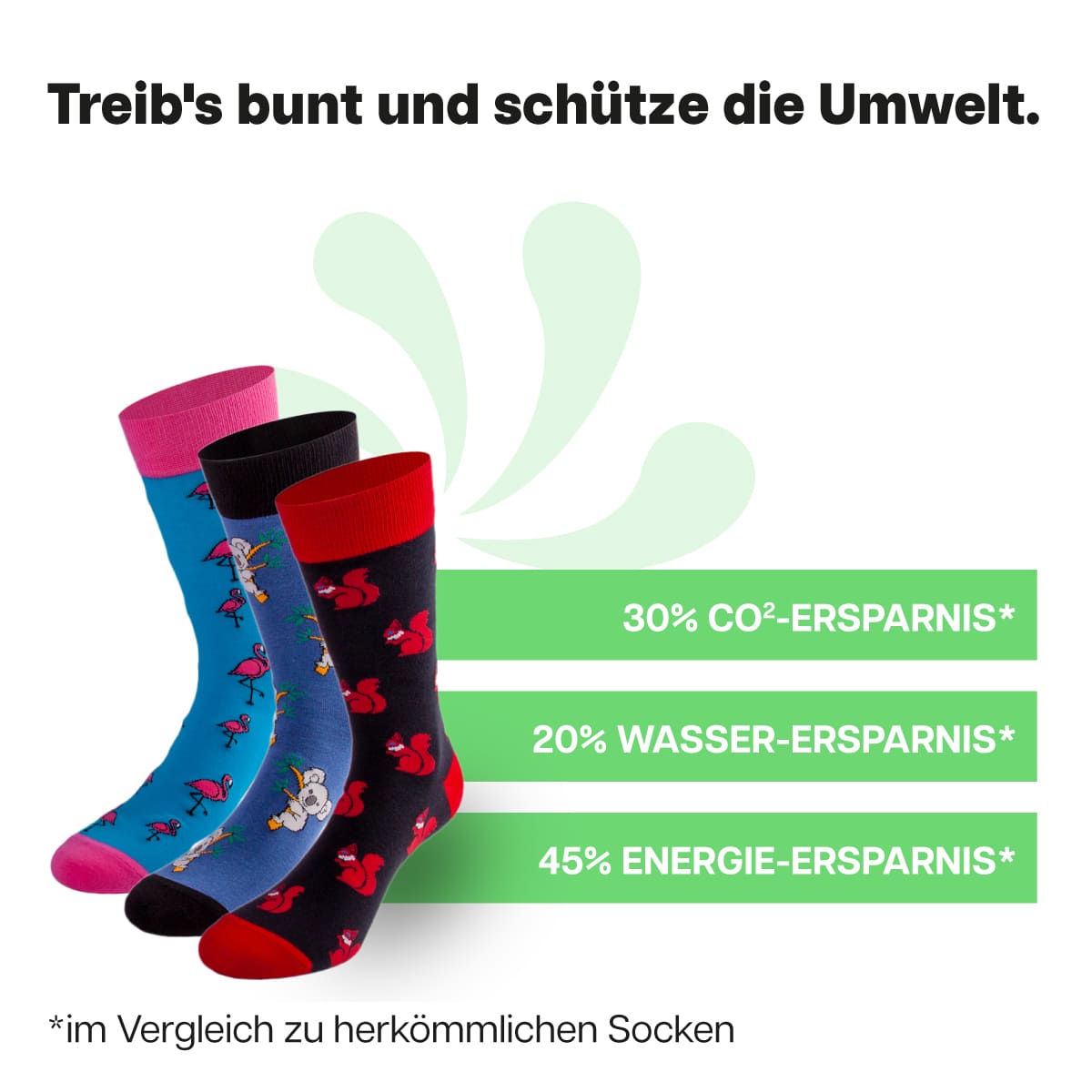 Nachhaltige Socken mit Tiermotiven von PATRON SOCKS