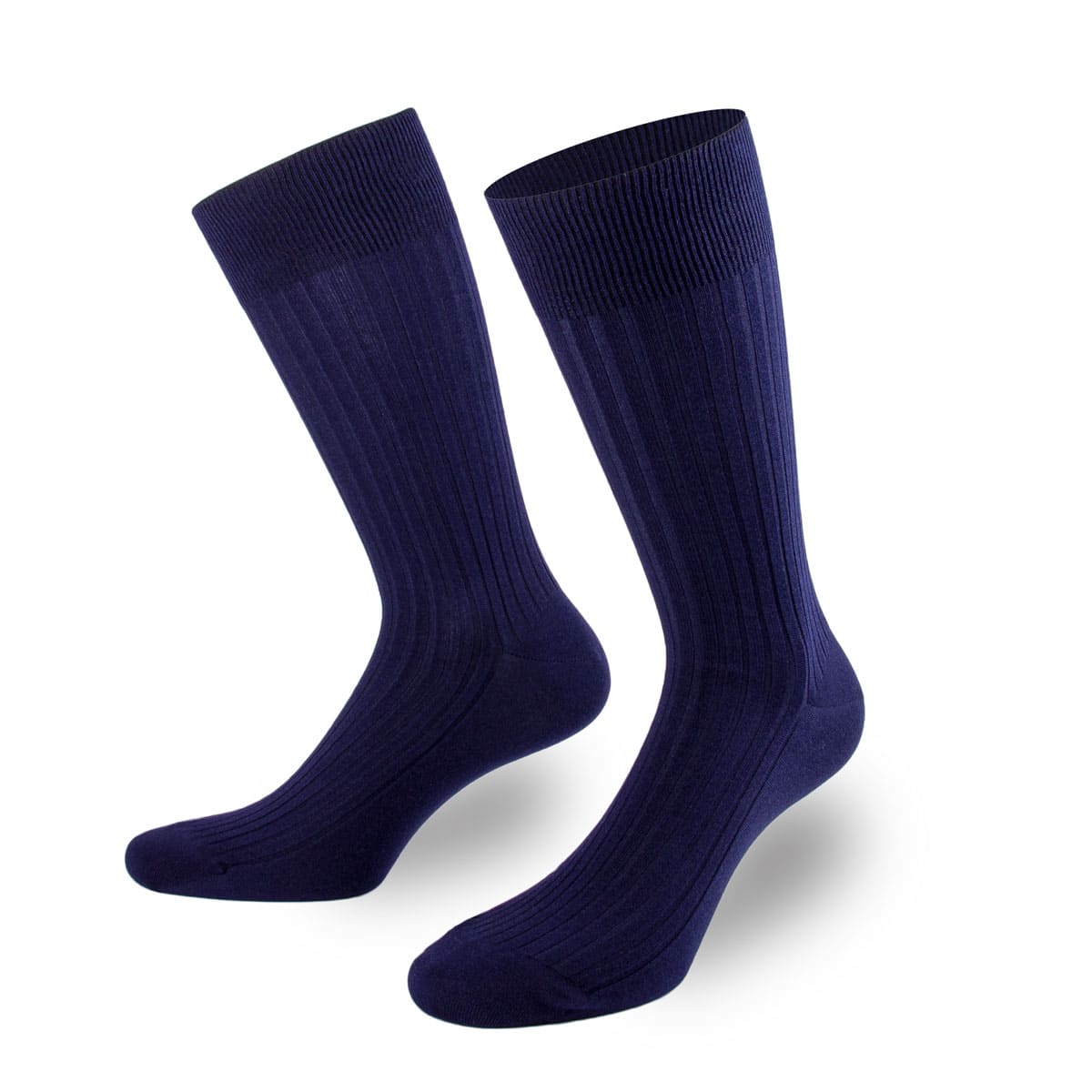 Marineblaue Business Socken von PATRON SOCKS