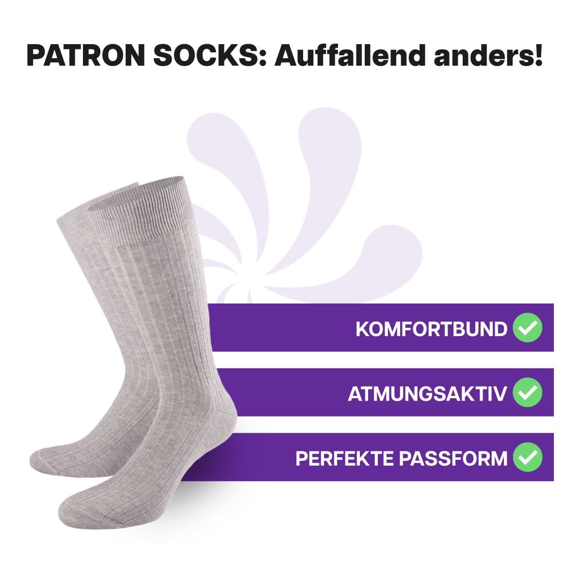 Business Socken - Shades of Serious