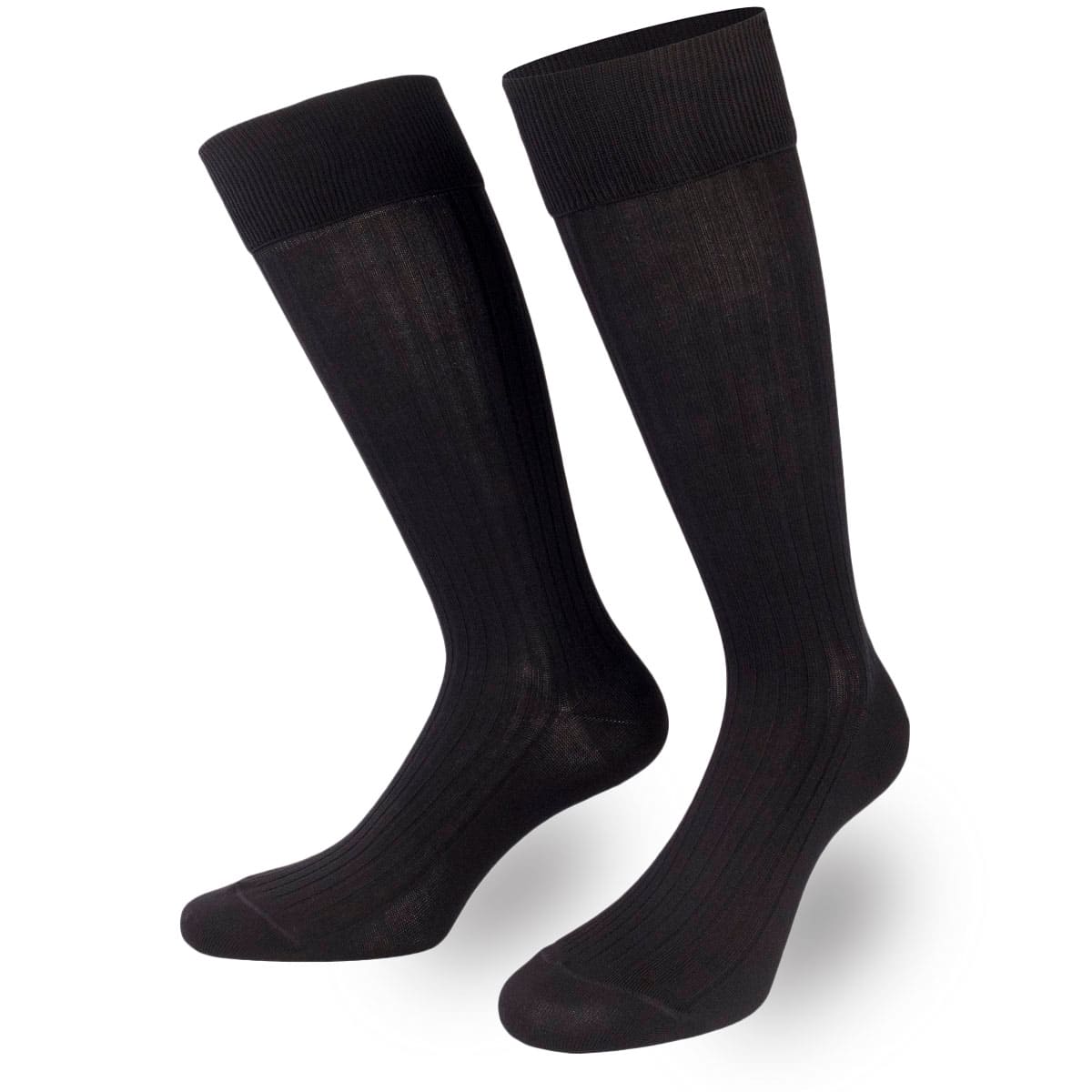 Schwarze Kniestrümpfe von PATRON SOCKS