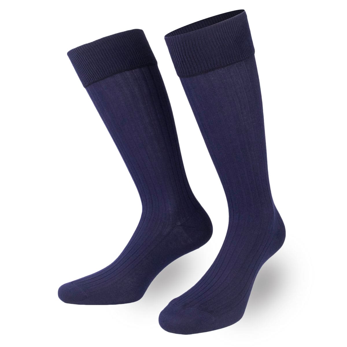 Dunkelblaue Kniestrümpfe von PATRON SOCKS