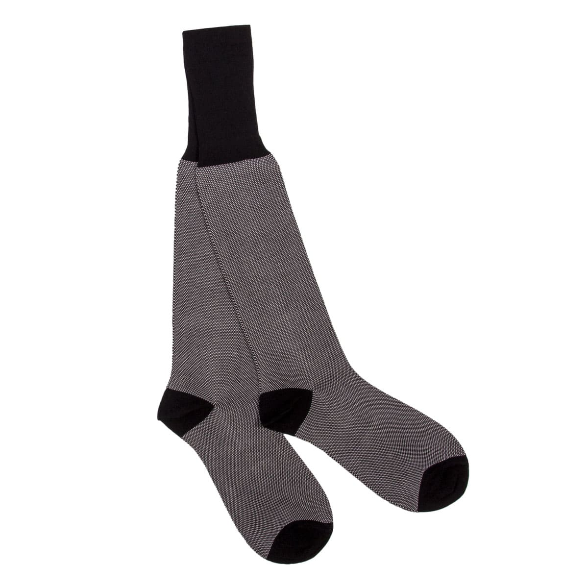 Schwarze Luxus Kniestrümpfe von PATRON SOCKS