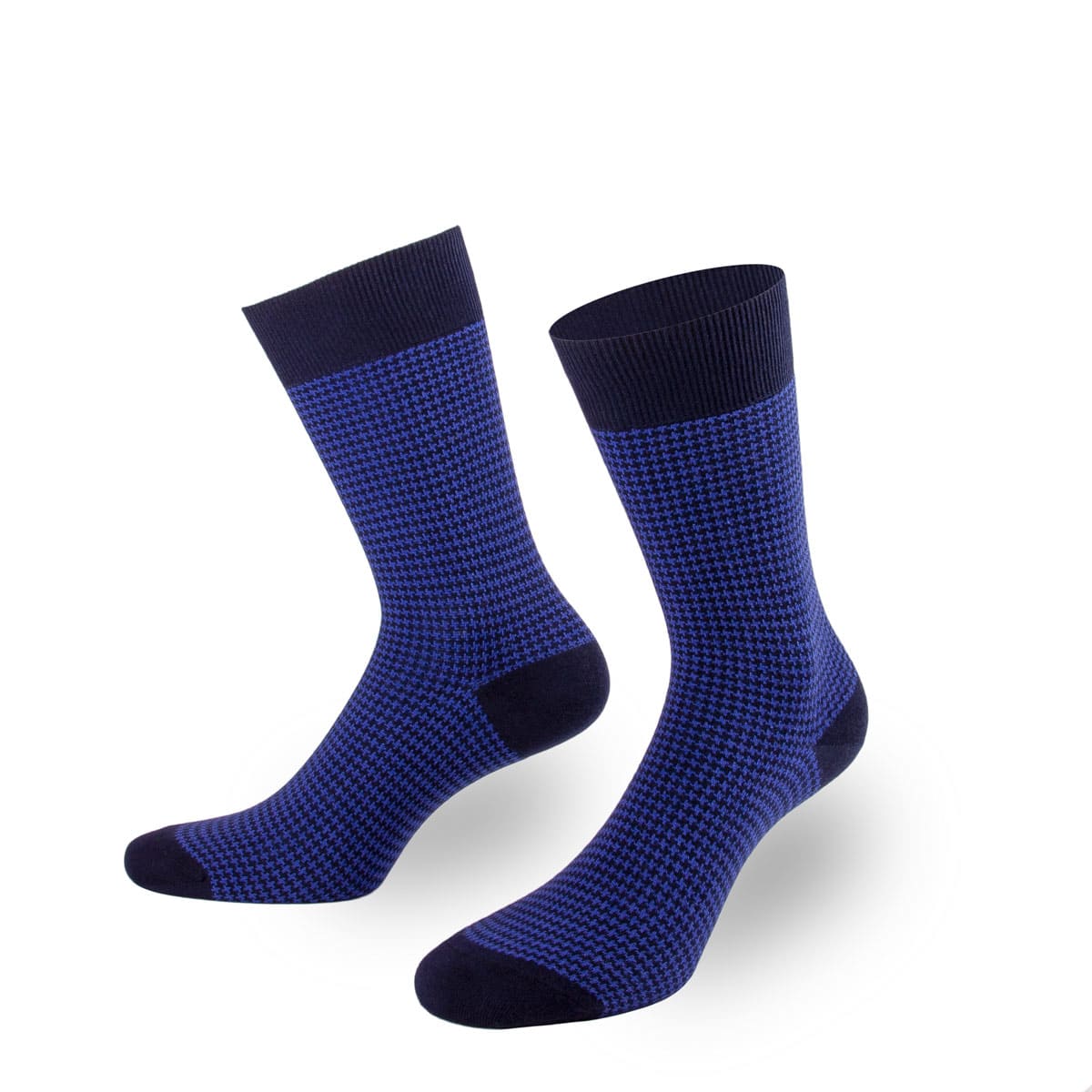 Luxus Herren Socken in blau schwarz von PATRON SOCKS