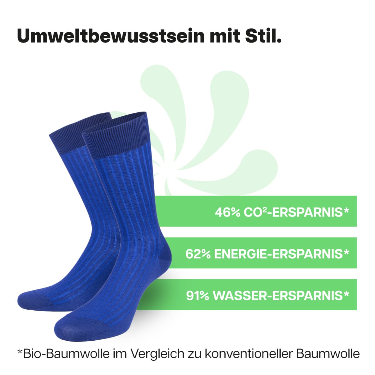 Premium Two Tone Socken aus mercerisierter Baumwolle von PATRON SOCKS