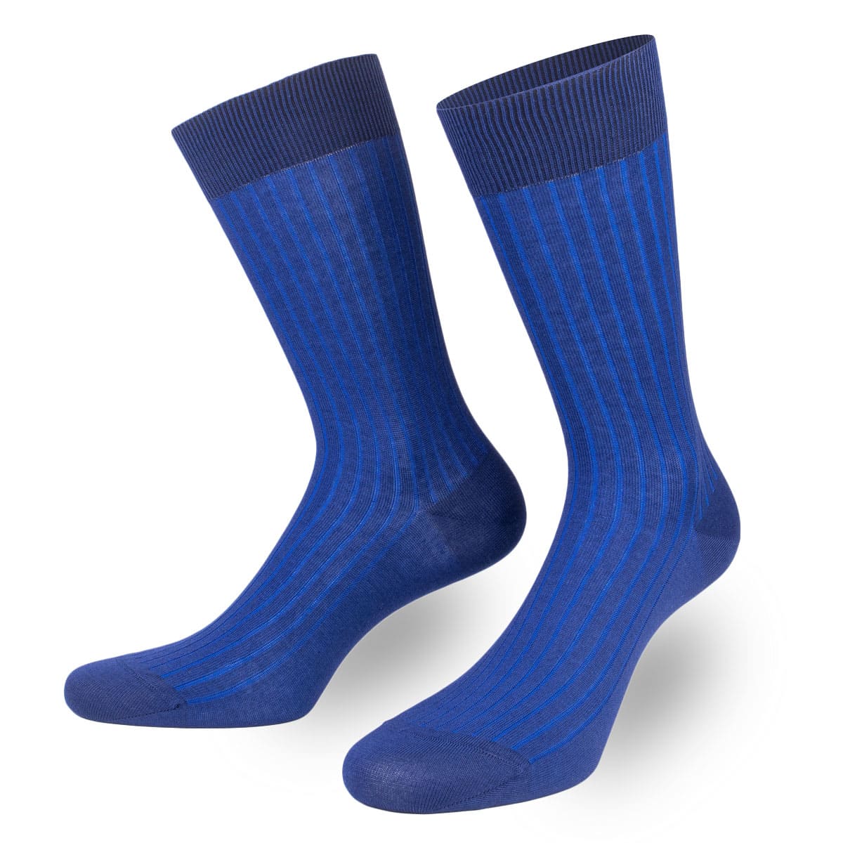 Two Tone Socken in blau türkis von PATRON SOCKS