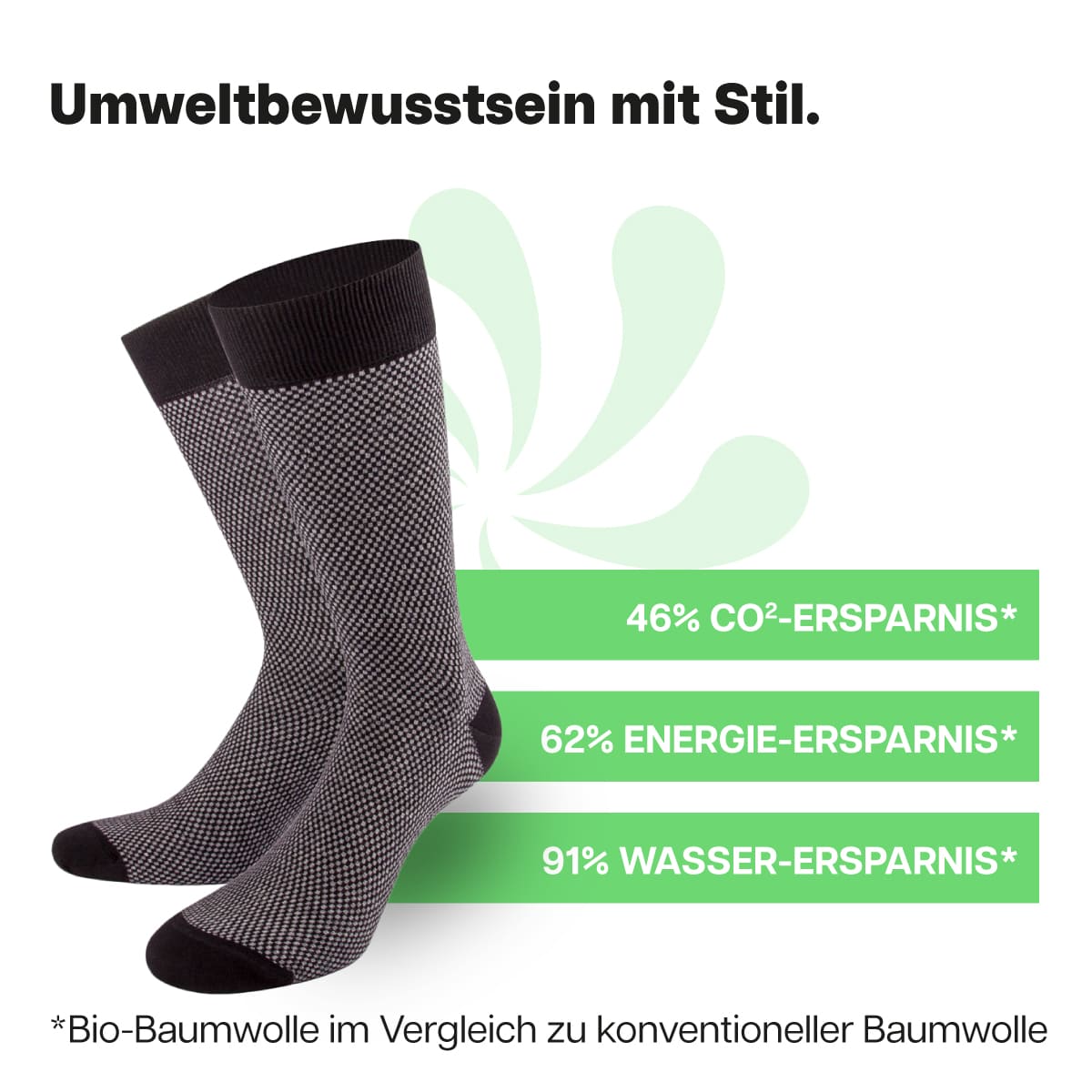 Nachhaltige Luxus Herren Socken aus Bio-Baumwolle von PATRON SOCKS