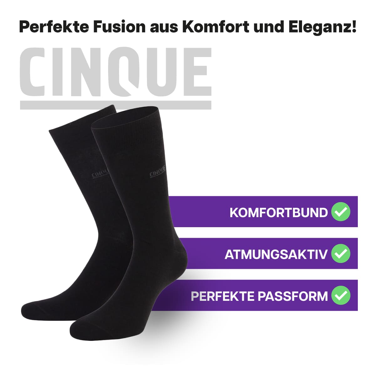 CINQUE SOCKEN