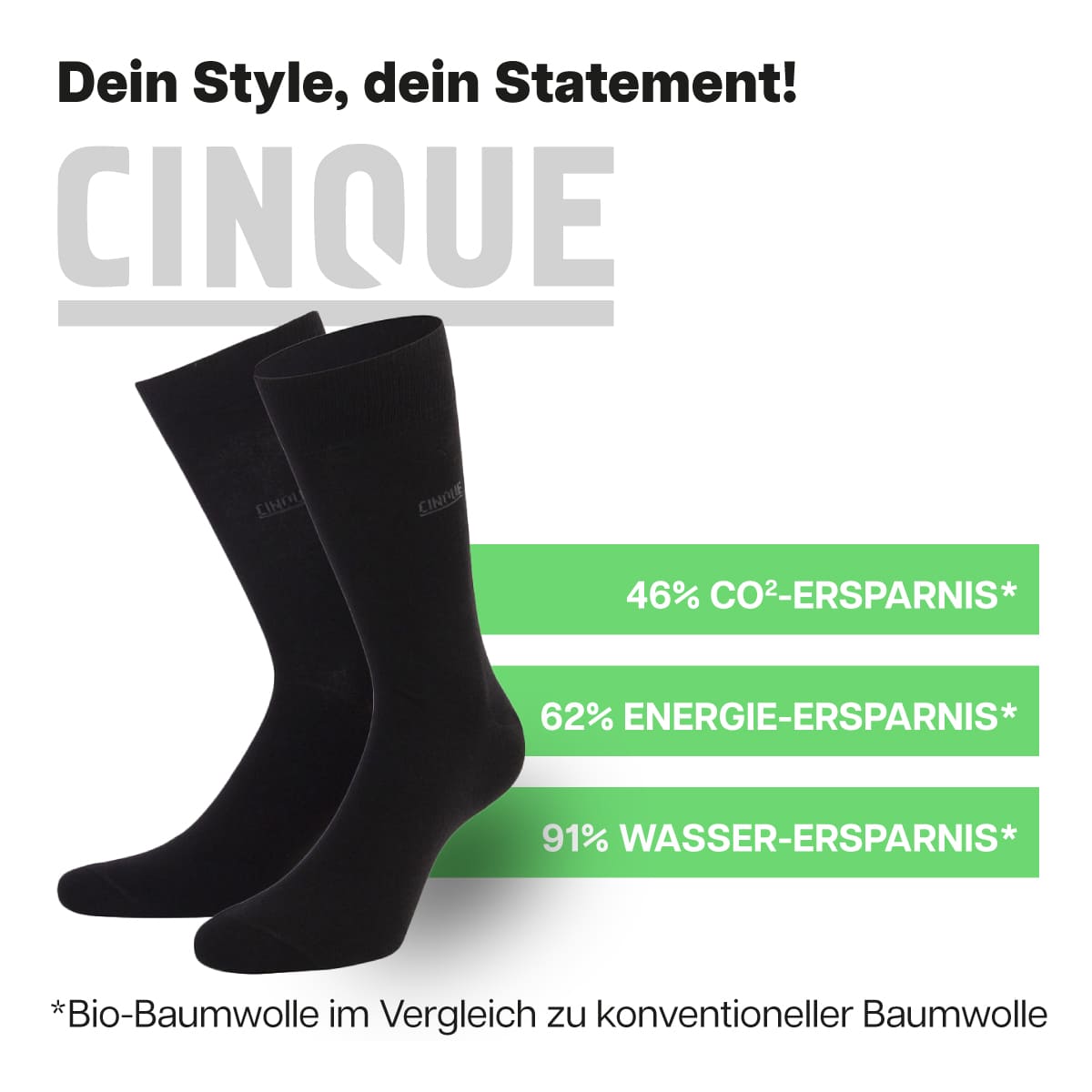 CINQUE SOCKEN