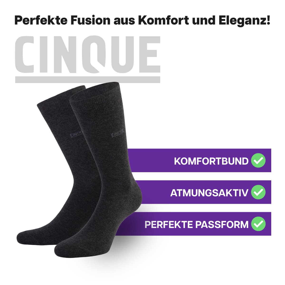 CINQUE SOCKEN