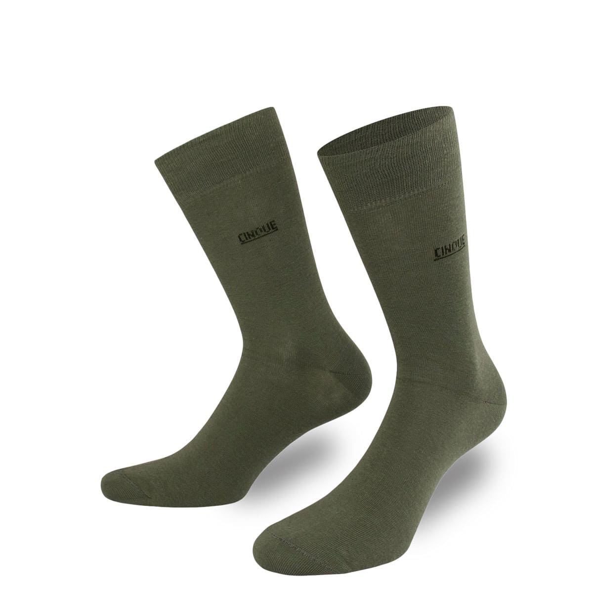 Khaki Business Socken von CINQUE designed by PATRON SOCKS