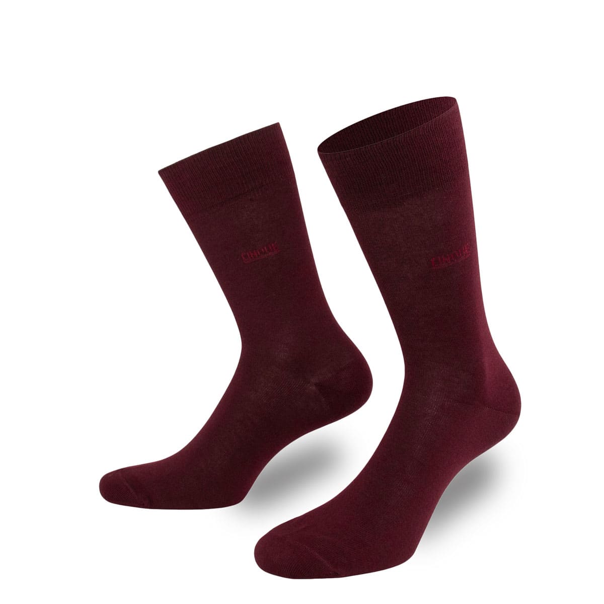 Business Socken von CINQUE in Burgund designed by PATRON SOCKS