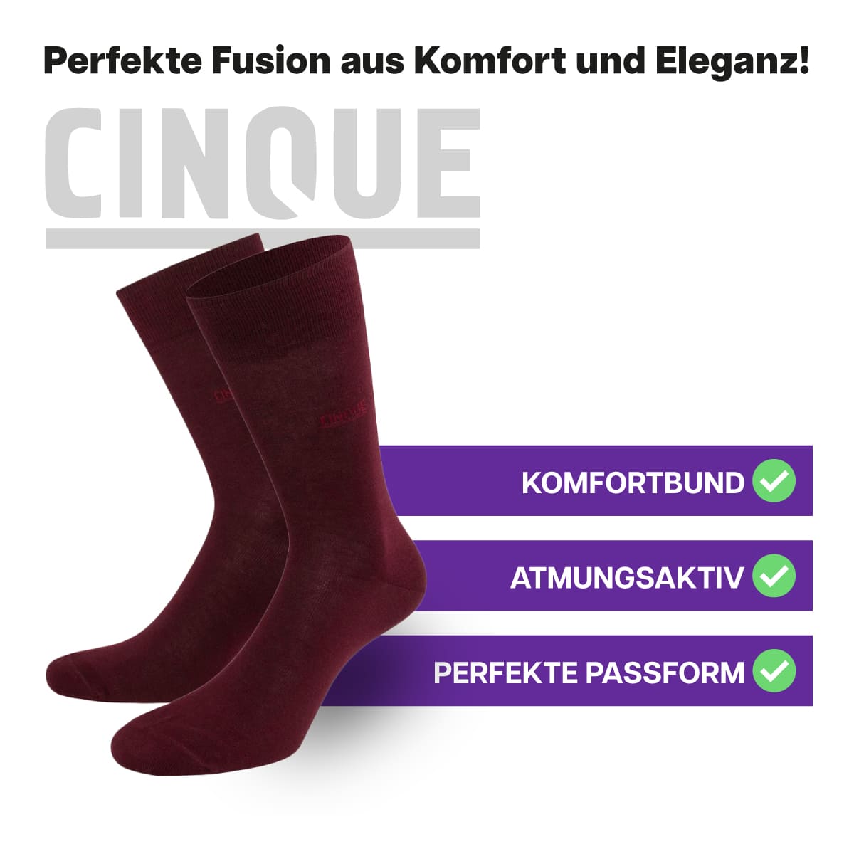 CINQUE SOCKEN