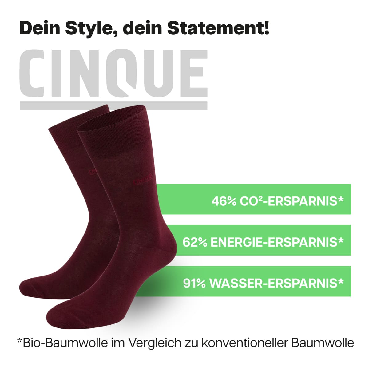 CINQUE SOCKEN