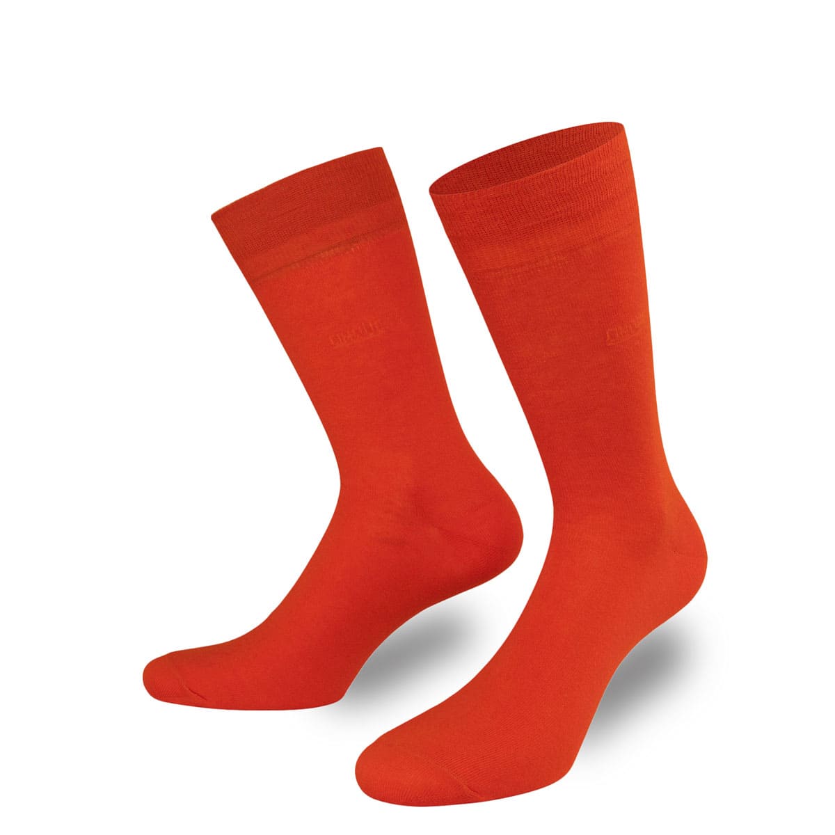 Business Socken von CINQUE in Papaya designed by PATRON SOCKS
