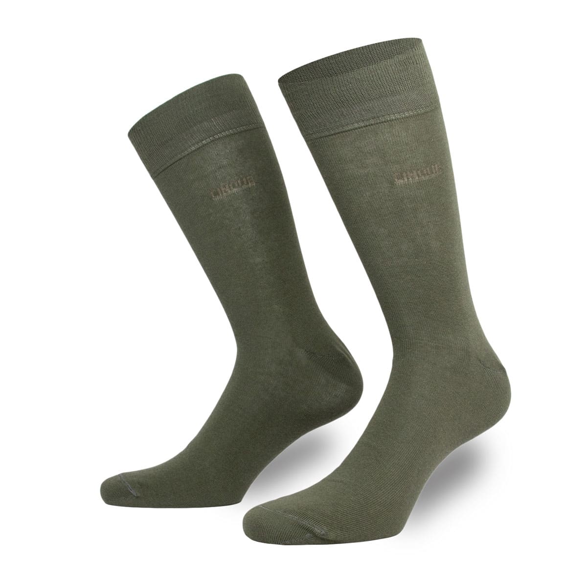 Business Socken von CINQUE in Olive designed by PATRON SOCKS