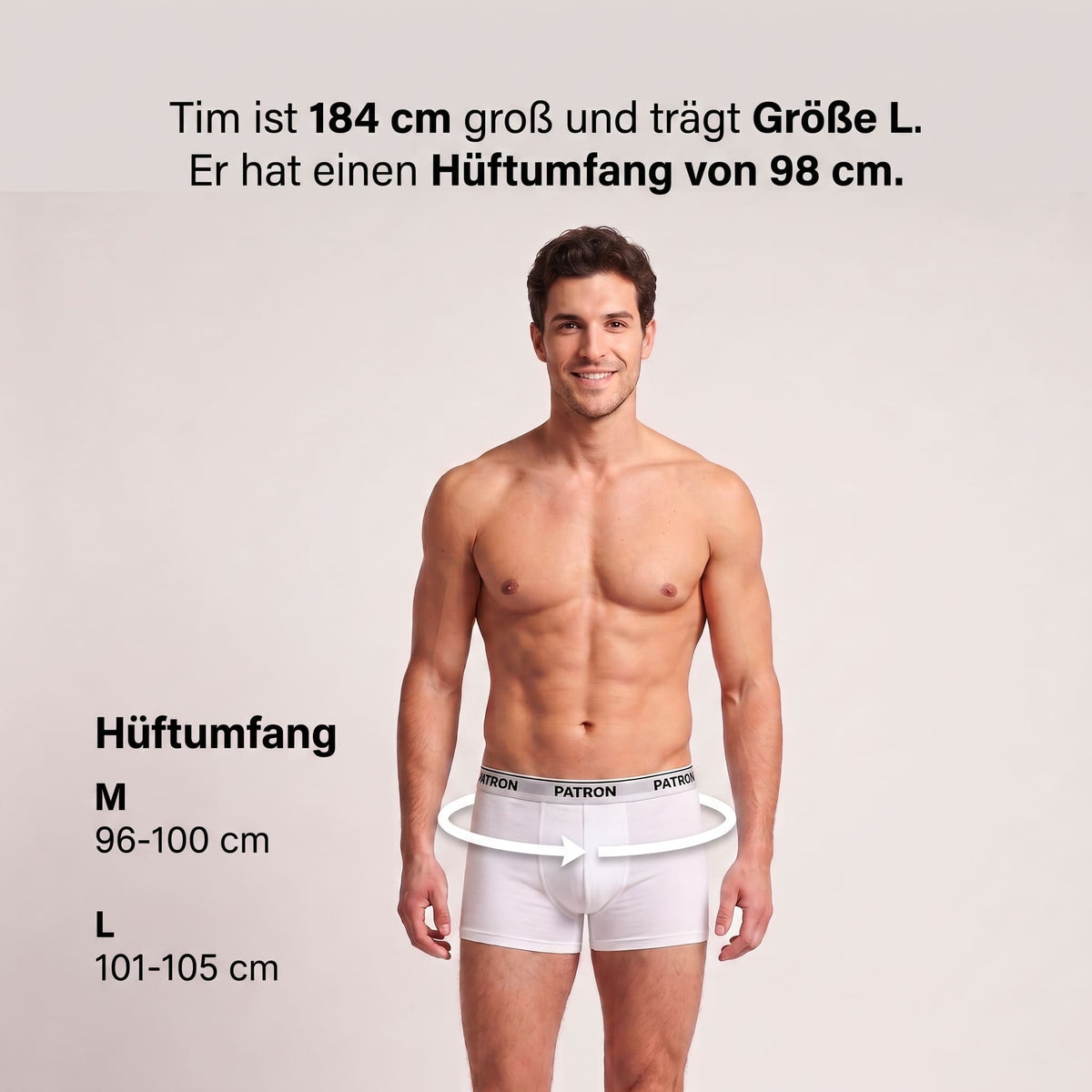 Deine Größe findest du sofort