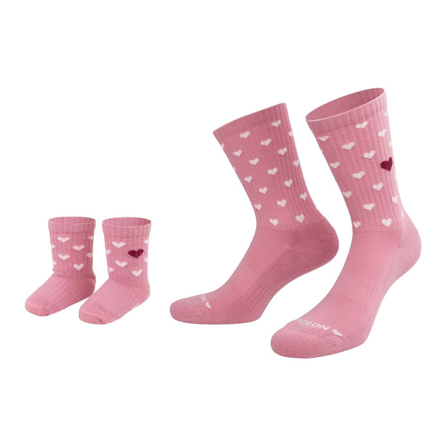 Herz Socken - Family Pack