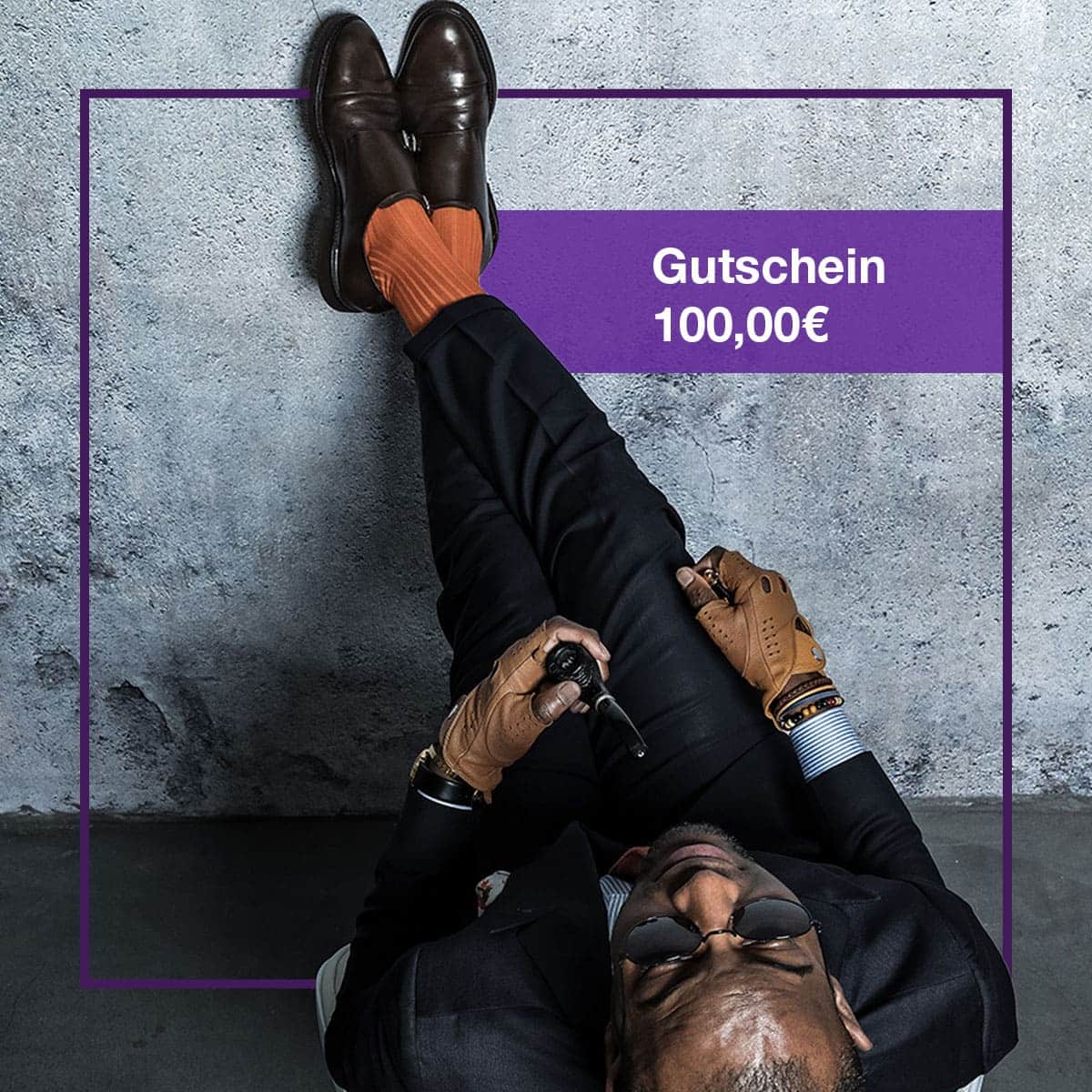 100€ Gutschein für coole Socken von PATRON SOCKS