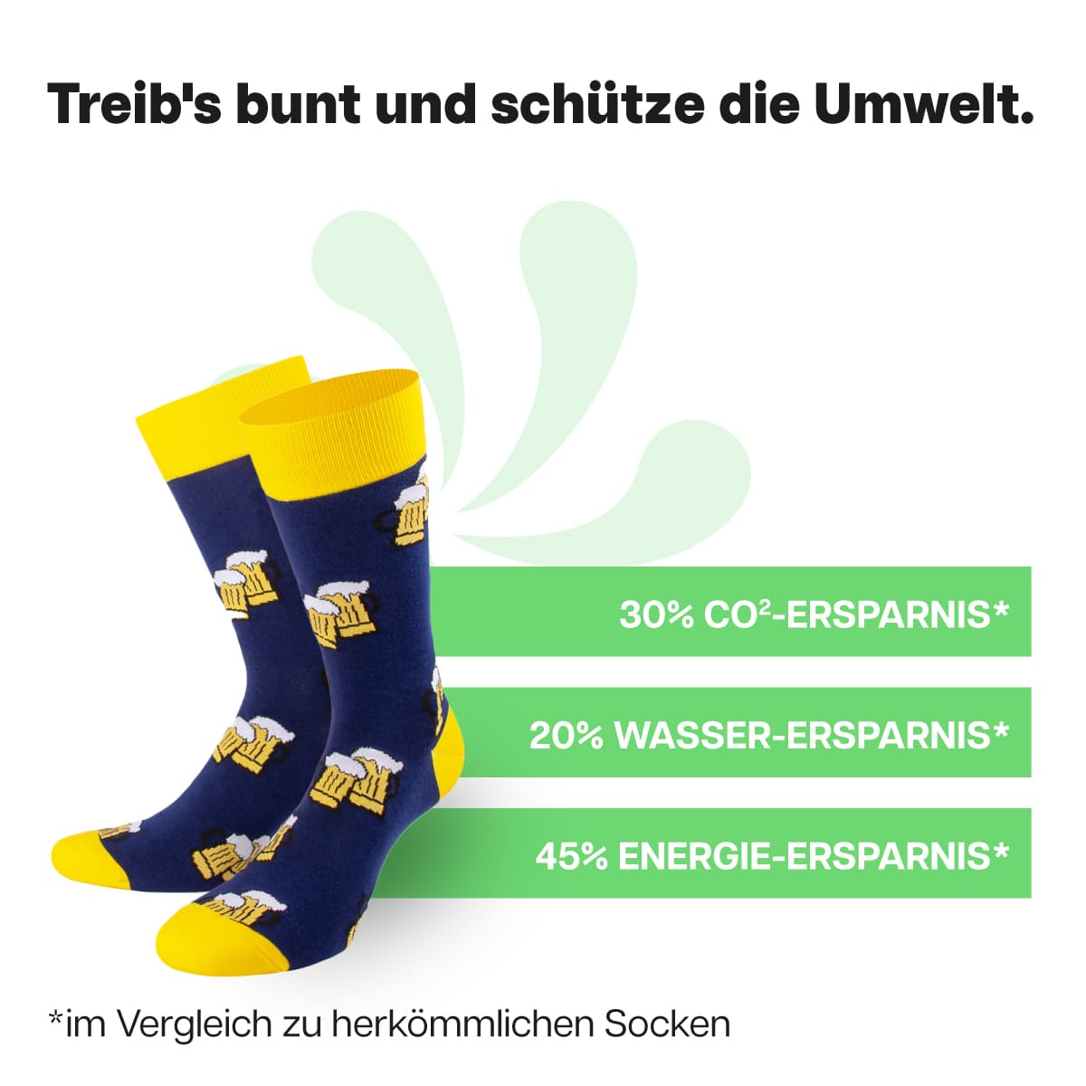 Nachhaltige Bier Socken von PATRON SOCKS