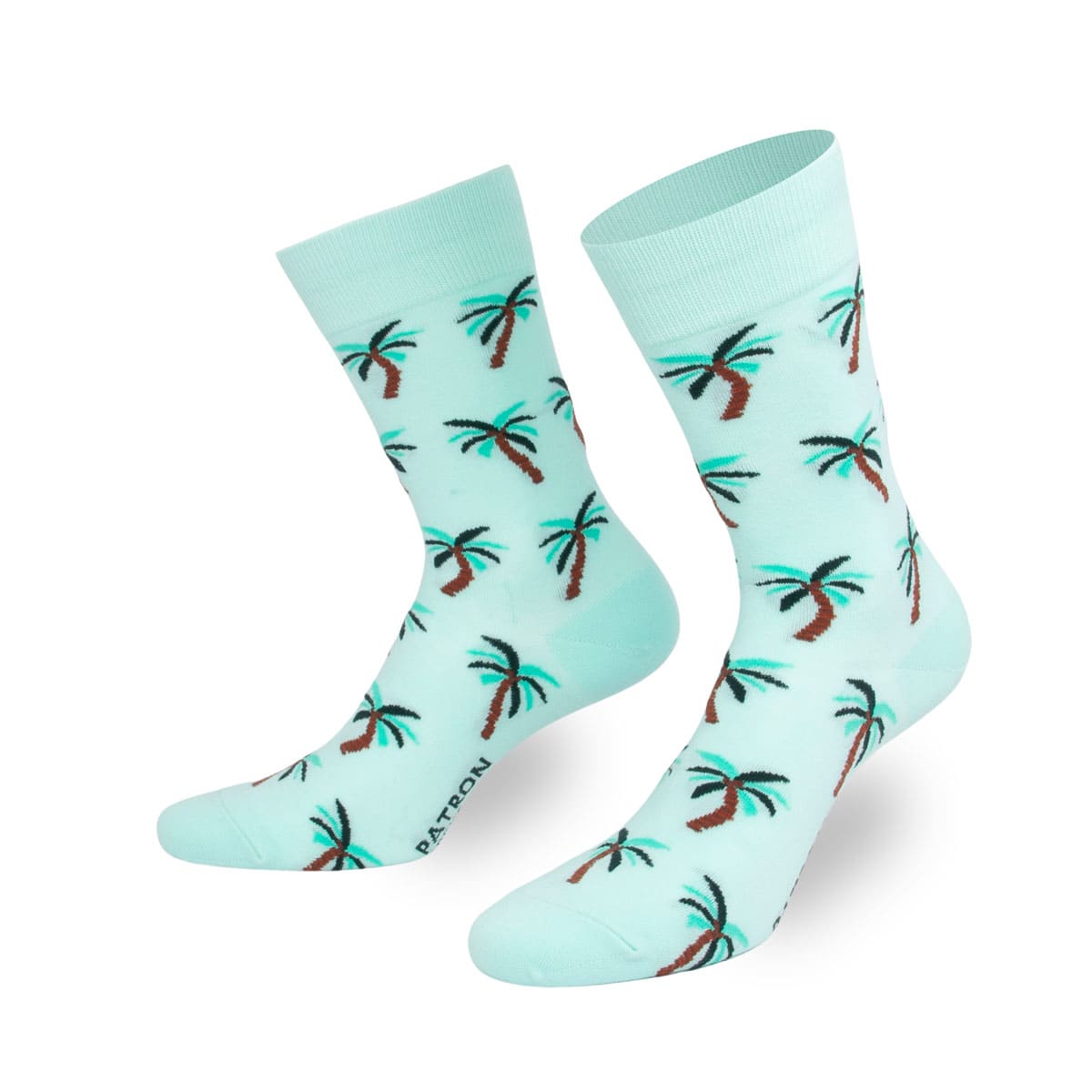 Bequeme grüne Palmen Socken von PATRON SOCKS

