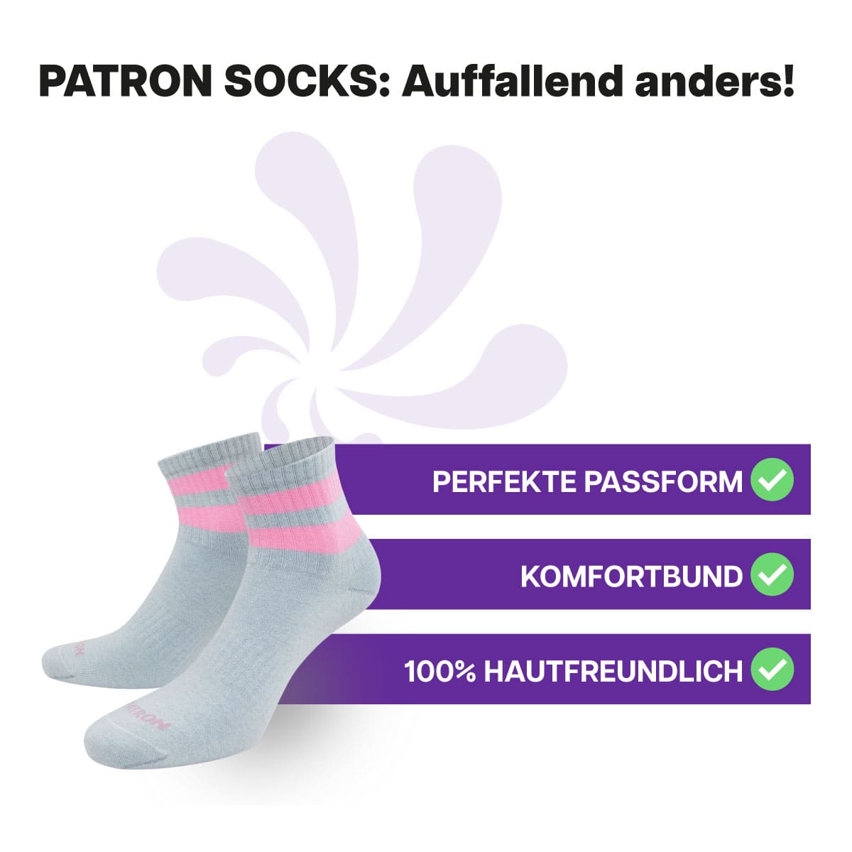 Soft Glow Tennissocken