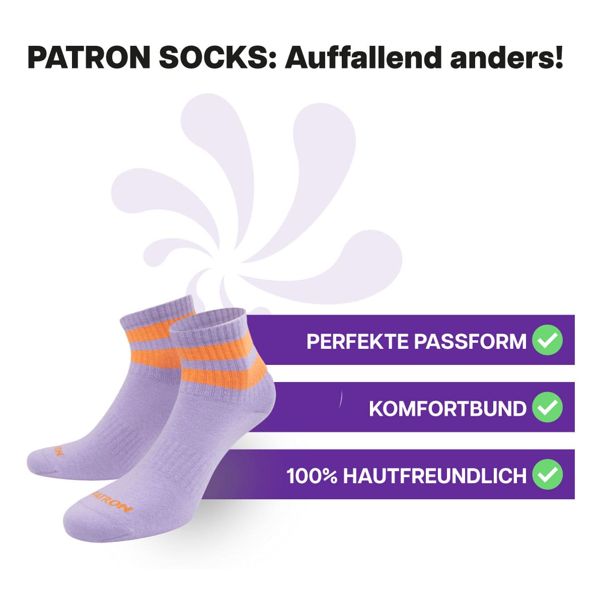 Soft Glow Tennissocken